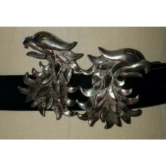 Valentino Garavani black leather Belt main image 9